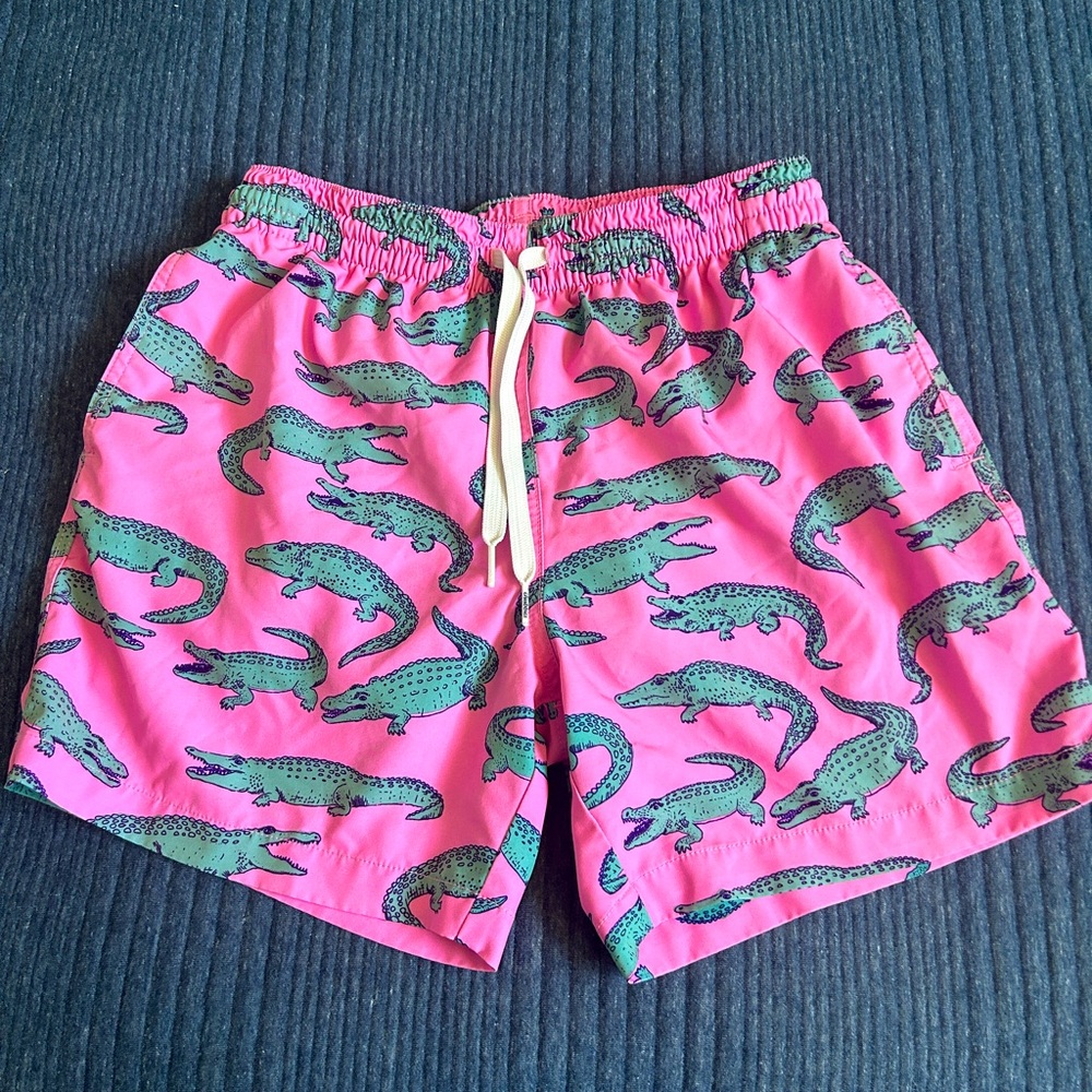 Chubbies lined swim suit size small